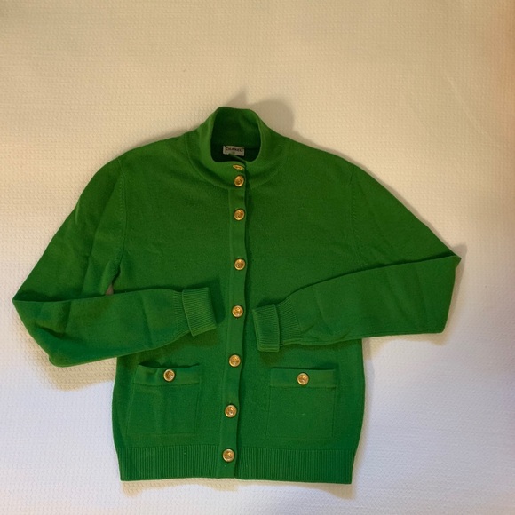 Gold Buttons Vintage Cardigan | Poshmark